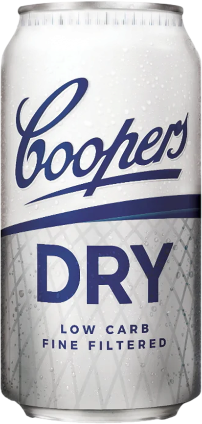 Coopers Dry 4.2% - 37.5 cl Can