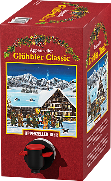 Appenzeller Glühbier Classic 6% - sac de 3 litres Appenzeller Glühbier Classic 6% - sac de 3 litres