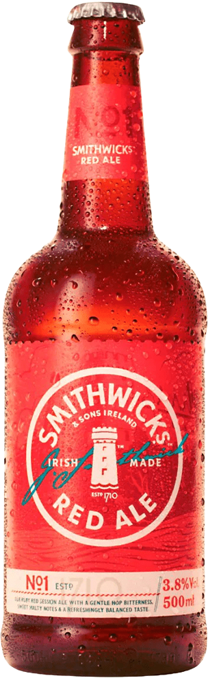 Smithwicks Red Ale 3.8% - 12 x 50 cl