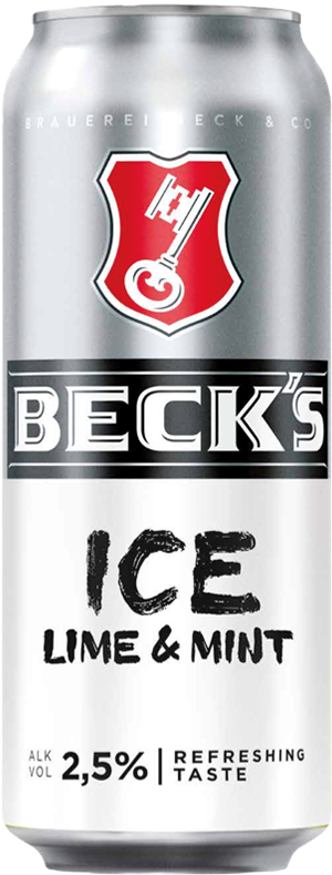 Becks Ice Lime & Mint - 24 x 50 cl Dose