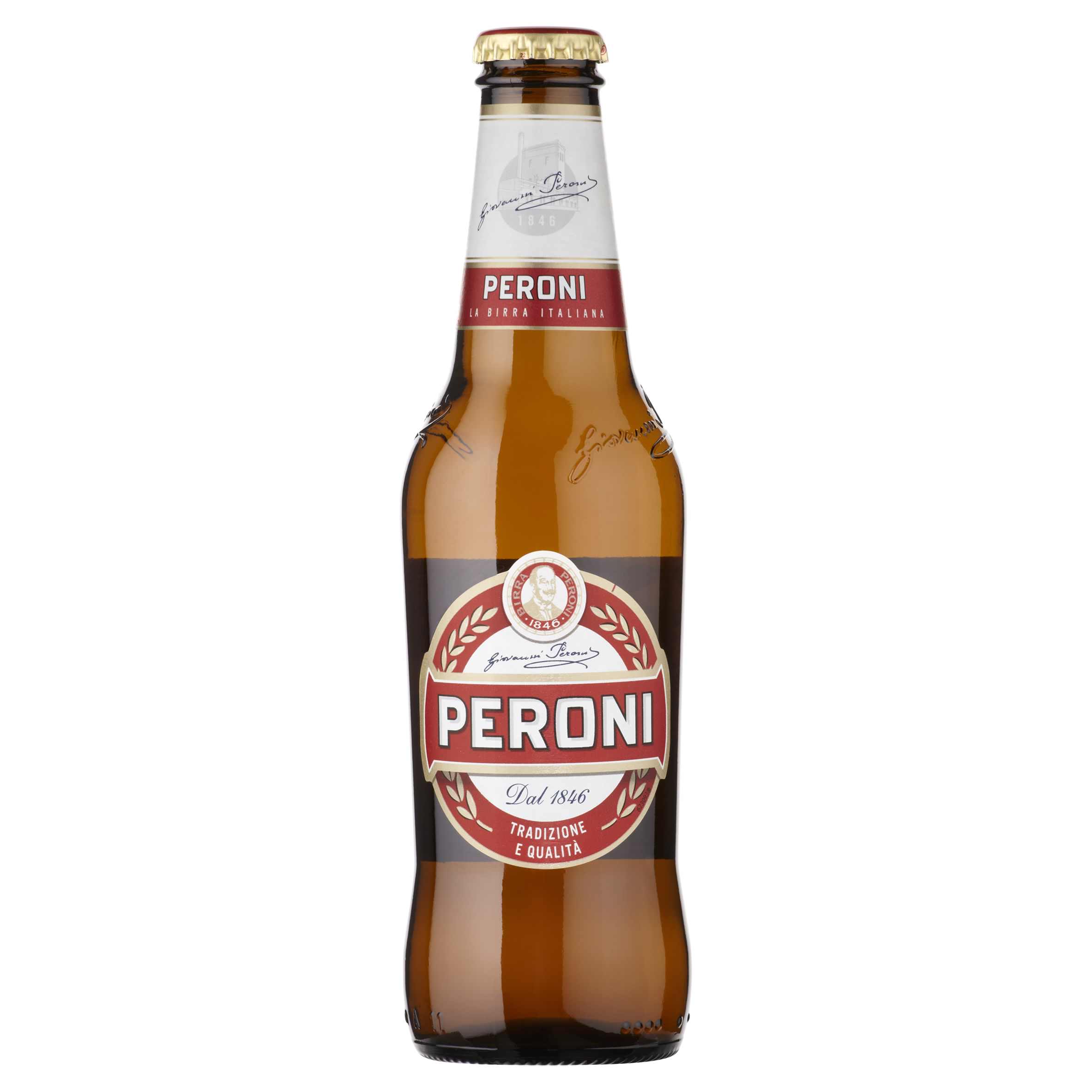 Peroni Lager 4,7% - 24 x 33 cl Peroni Lager 4,7% - 24 x 33 cl