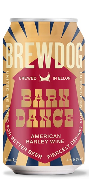 BrewDog Barn Dance 9.5% - 24 x 33cl Dose