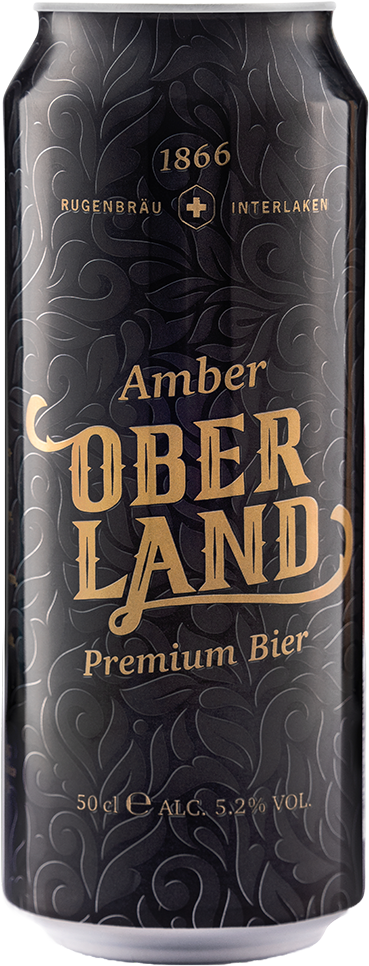 Rugenbräu Oberland Amber 5.2% - 24 x 50 cl Dose