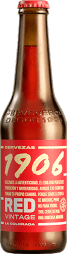 Estrella Galicia 1906 Red Vintage 8% - 33 cl Estrella Galicia 1906 Red Vintage 8% - 33 cl
