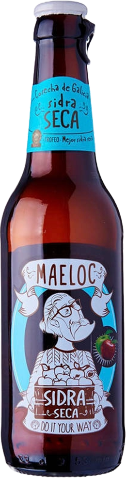 Maeloc Dry Cider 4,5% vol. 24 x 33 cl Maeloc Dry Cider 4,5% vol. 24 x 33 cl