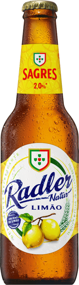 Sagres Radler 2% - 6 x 33 cl