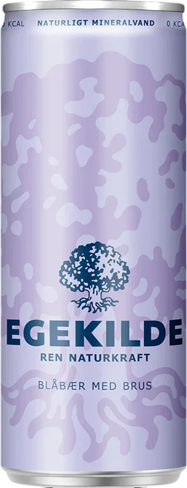 Egekilde Heidelbeere Granatapfel - 33 cl Dose
