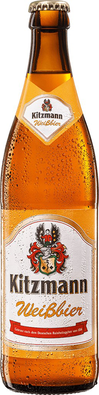 Kitzmann Weissbier 5,4% vol. 20 x 50 cl MW Kitzmann Weissbier 5,4% vol. 20 x 50 cl MW