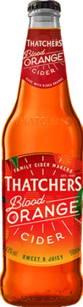 Thatchers Blood Orange 4% - 50 cl