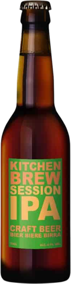 Kitchen Brew Session IPA 4.5% - 24 x 33 cl Kitchen Brew Session IPA 4.5% - 24 x 33 cl