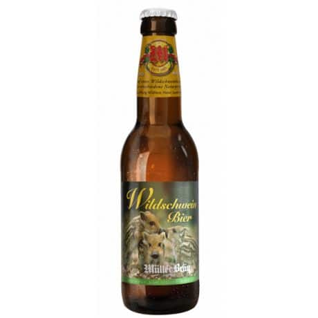 Müllerbräu Wildschweinbier 5,2% - 24 x 33 cl Müllerbräu Wildschweinbier 5,2% - 24 x 33 cl