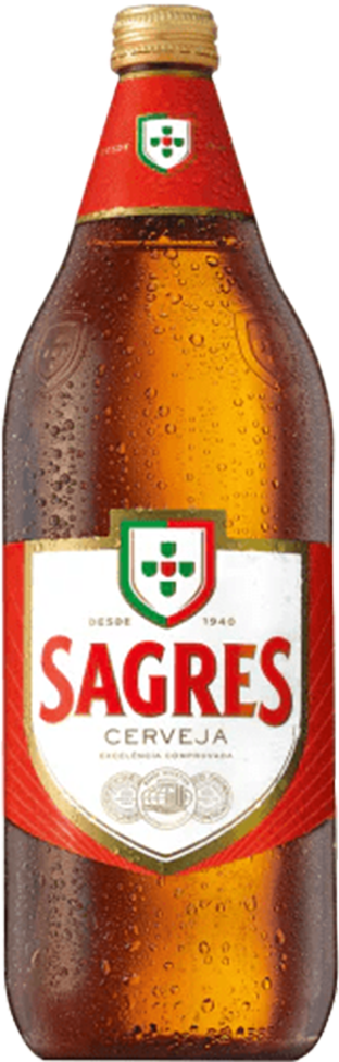 Sagres Original 4.8% - 6 x 100 cl Sagres Original 4.8% - 6 x 100 cl