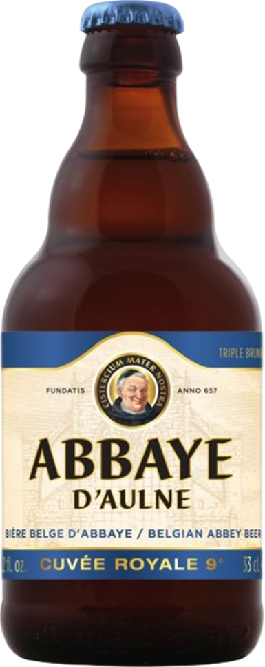 Abbaye d'Aulne Cuvée Royale 9% - 33 cl