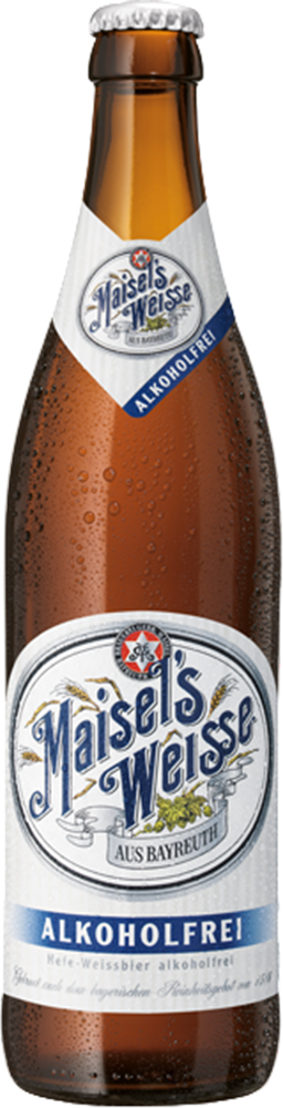 Maisel's Weisse Hefe-Weissbier alkoholfrei - 50 cl