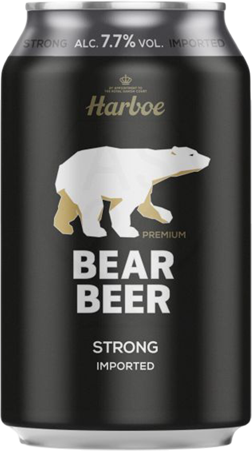 Bear Beer Strong 7.7% - 33 cl Can