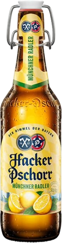 Hacker Pschorr Münchner Radler 2% - 20 x 50 cl MW