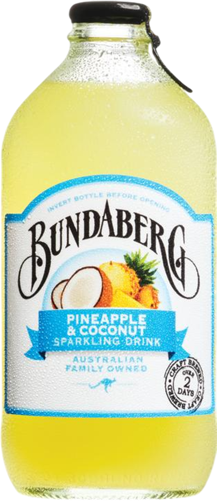Bundaberg Pineapple & Coconut - 37.5 cl