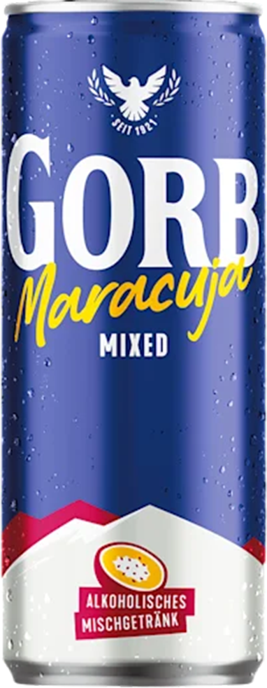 Gorbatschow & Maracuja 10% - 33 cl Dose