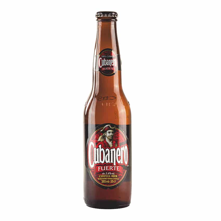 Cubanero Fuerte 5,4% - 24 x 33 cl Cubanero Fuerte 5,4% - 24 x 33 cl