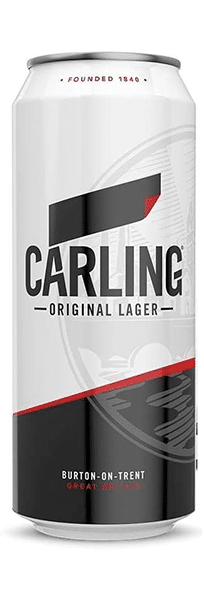 Carling Original Lager 4% - 24 x 50 cl Dose