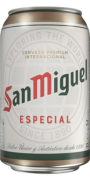 San Miguel Especial 5,4% - 24 x 33 cl Dose