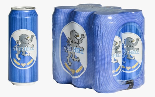 Brauerei Uster Züri hell 5,0% vol. 24 x 50 cl canette Brauerei Uster Züri hell 5,0% vol. 24 x 50 cl canette