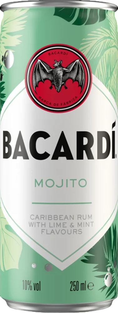 Bacardi Mojito 10% - 25 cl Dose
