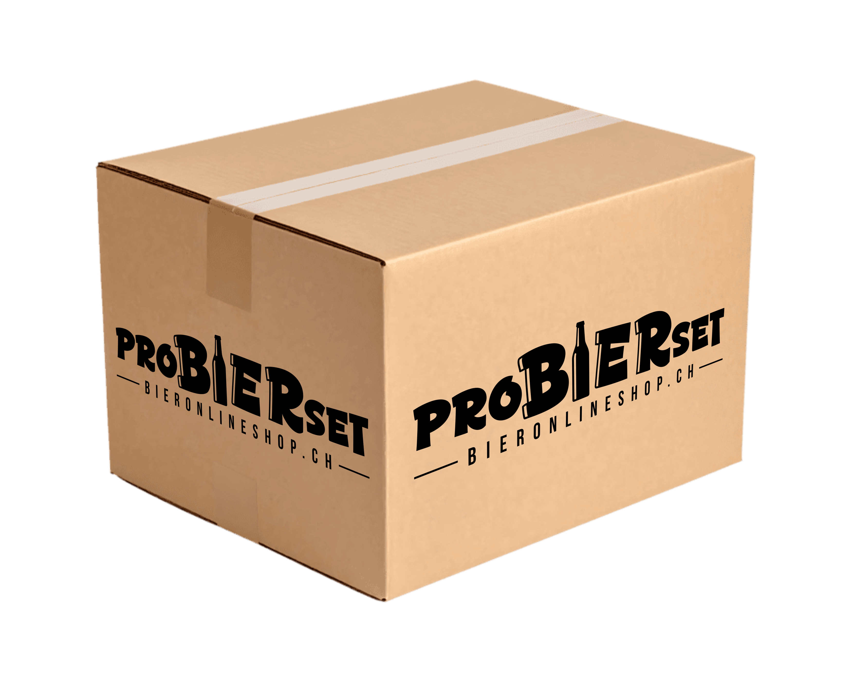 Internationales Bier Probierset - 24 x 33 cl