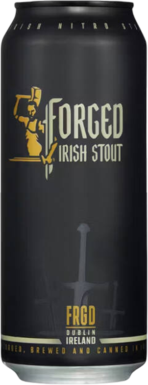 Forged Irish Stout 4.2% - 50 cl Can