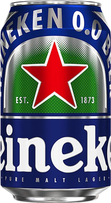 Heineken Alkoholfrei  - 33 cl Dose Heineken Alkoholfrei  - 33 cl Dose