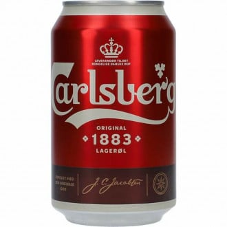 Carlsberg 1883 4.6% - 24 x 33 cl canette Carlsberg 1883 4.6% - 24 x 33 cl canette