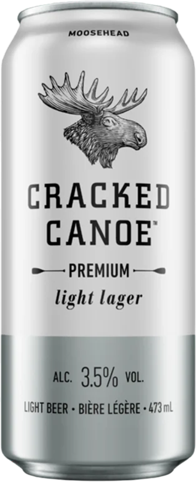 Moosehead Cracked Canoe 3.5% - 47.3 cl Dose