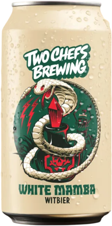 Two Chefs White Mamba 5% - 33 cl Dose