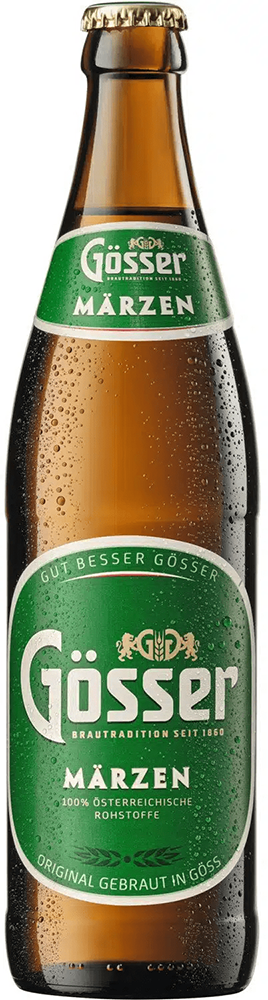 Gösser Märzen 5.2% - 20 x 50 cl MW Gösser Märzen 5.2% - 20 x 50 cl MW