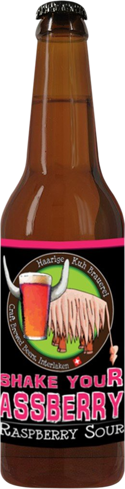 Haarige Kuh shake youR assberry 4.8% - 24 x 33 cl Haarige Kuh shake youR assberry 4.8% - 24 x 33 cl