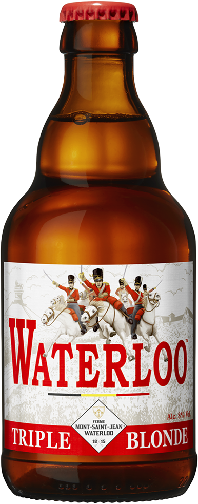 Waterloo Triple Blond 8% - 24 x 33 cl