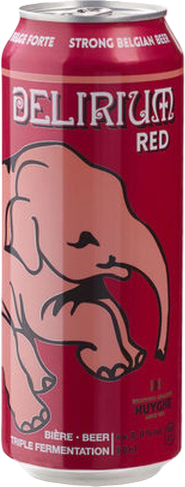 Delirium Red 8% - 50 cl can