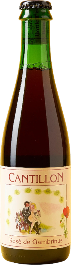 Cantillon Rosé de Gambrinus 5% - 37.5 cl