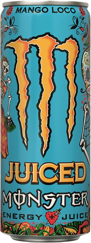 Monster Energy Mango Loco - 50 cl Dose