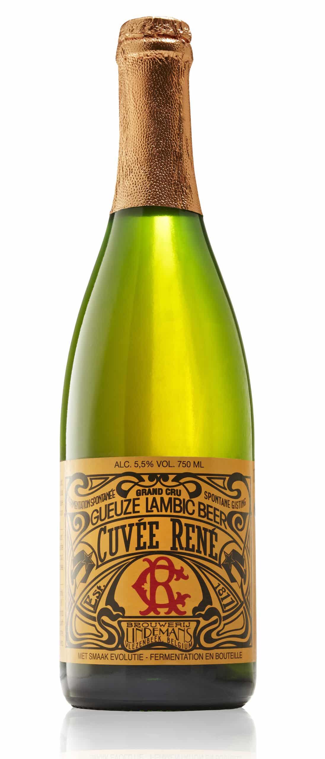 Lindemans Gueuze Cuvée René 5% - 12 x 75 cl