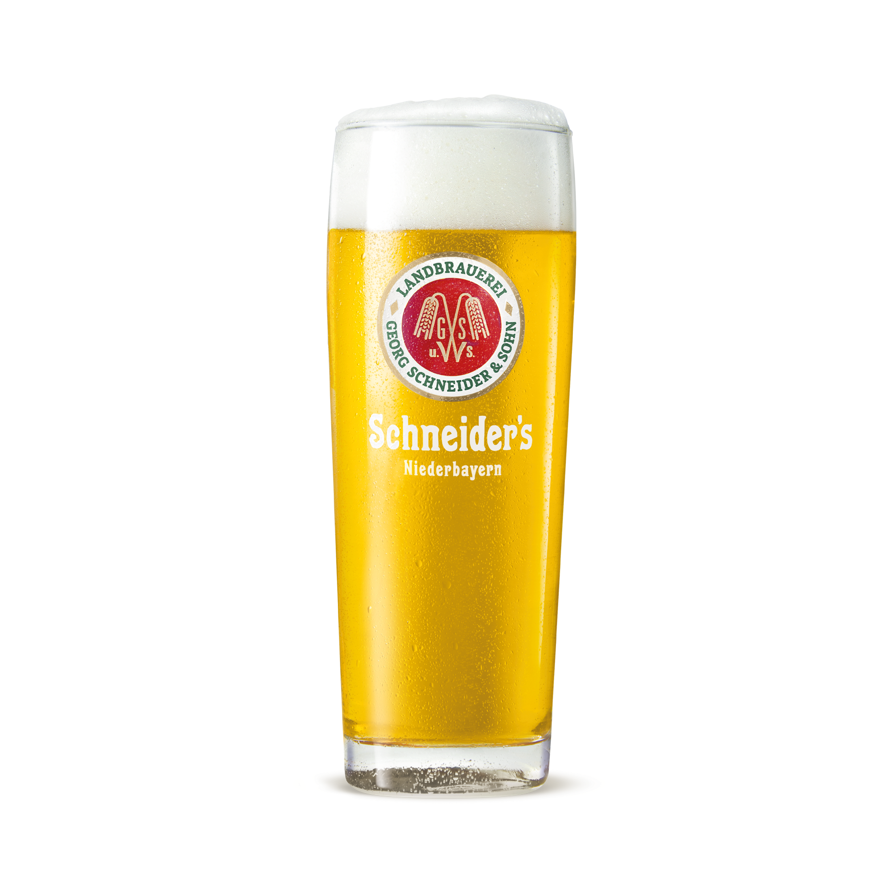 Schneider Weisse Love Bechergläser - 12 x 50 cl