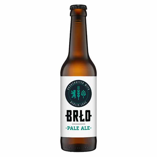 BRLO Pale Ale 6% Vol. 24 x 33 cl