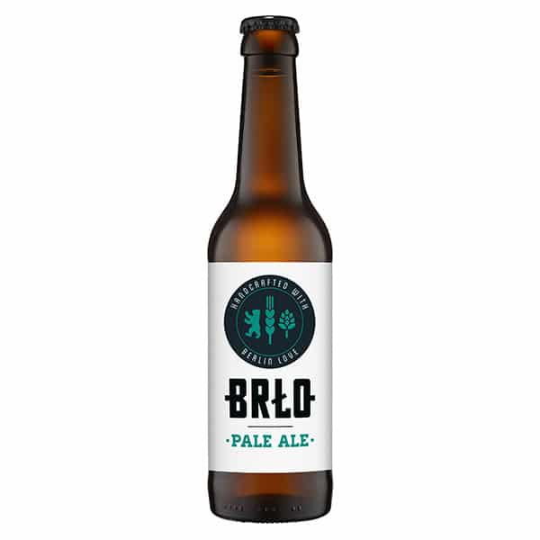 BRLO Pale Ale 6% - 24 x 33 cl BRLO Pale Ale 6% - 24 x 33 cl