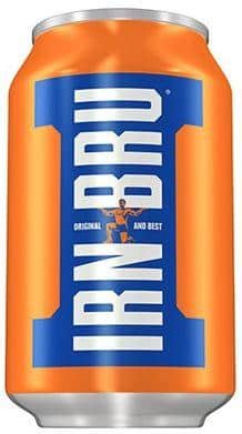 IRN BRU alkoholfrei 24 x 33 cl Dose