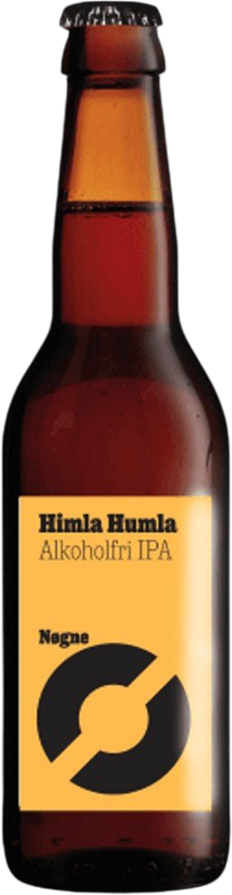 Nogne Himla Humla IPA alkoholfrei - 33 cl