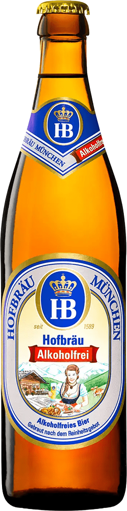 Hofbräu Original Alkoholfrei - 20 x 50 cl MW