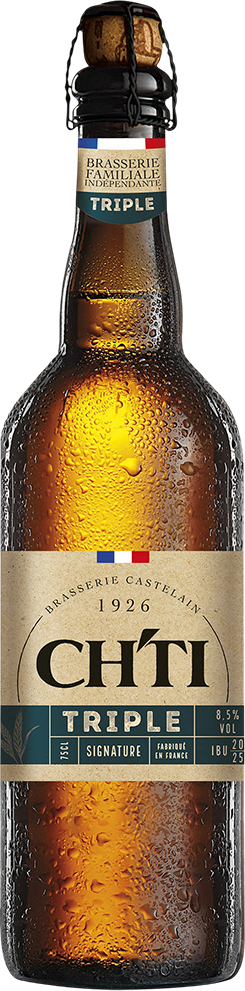 Castelain Ch'ti Signature Triple 8.5% - 75 cl