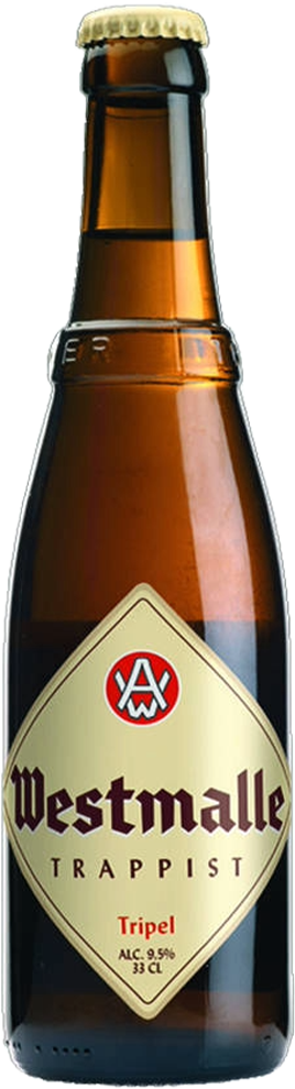 Westmalle Tripel 9.5% - 24 x 33 cl MW