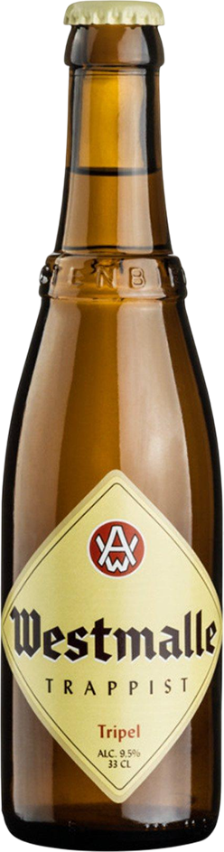 Westmalle Tripel 9.5% - ##packaging## x 33 cl Westmalle Tripel 9.5% - ##packaging## x 33 cl