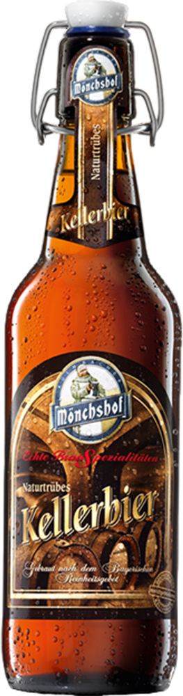 Mönchshof Kellerbier 5.4% - 50 cl Bügel